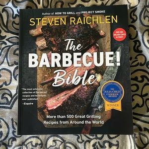 Steven Raichlen The Barbeque Bible Cookbook